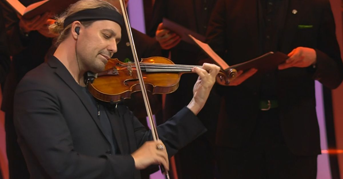 Celebrul violonist David Garrett