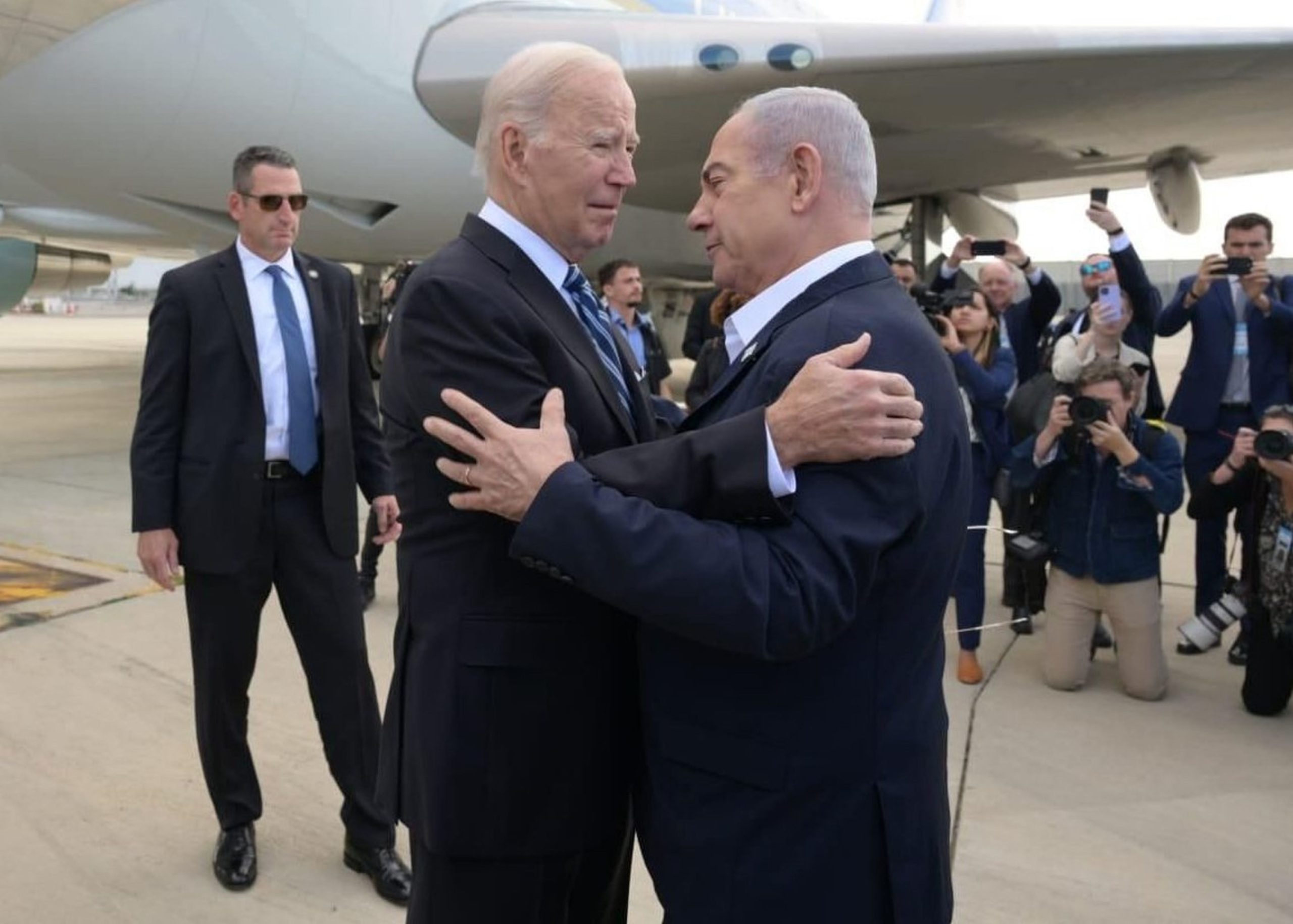 Beniamin Netanyahu Joe Biden