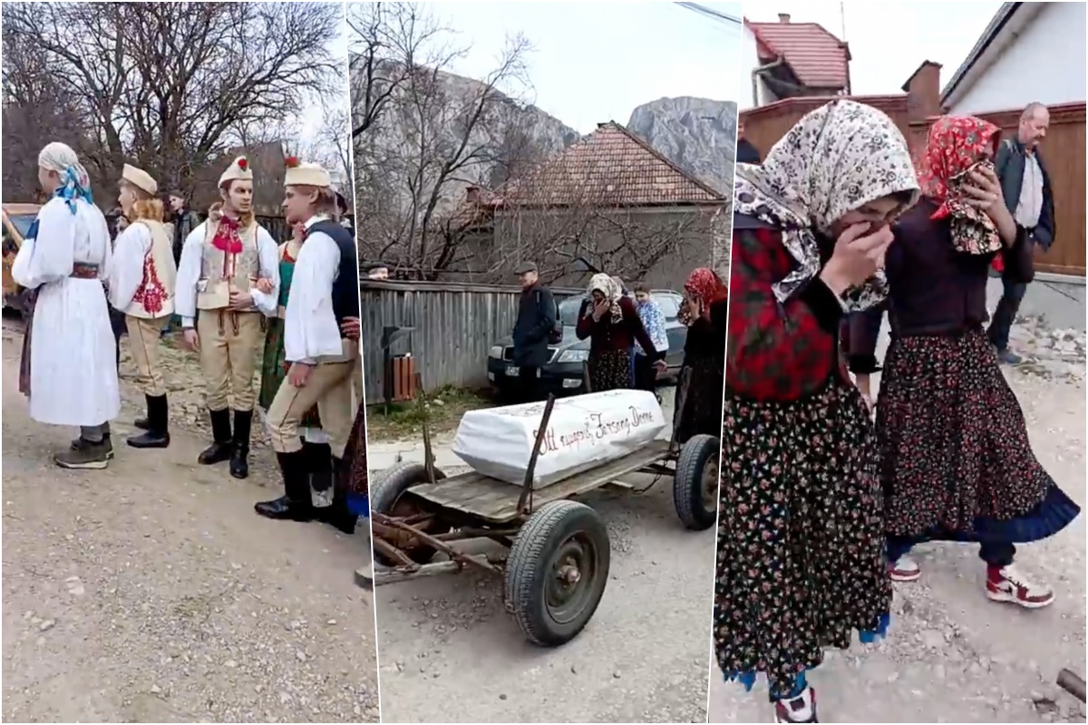 Comuna din România care atrage turiștii cu un ritual unic. A fost aleasă destinația anului