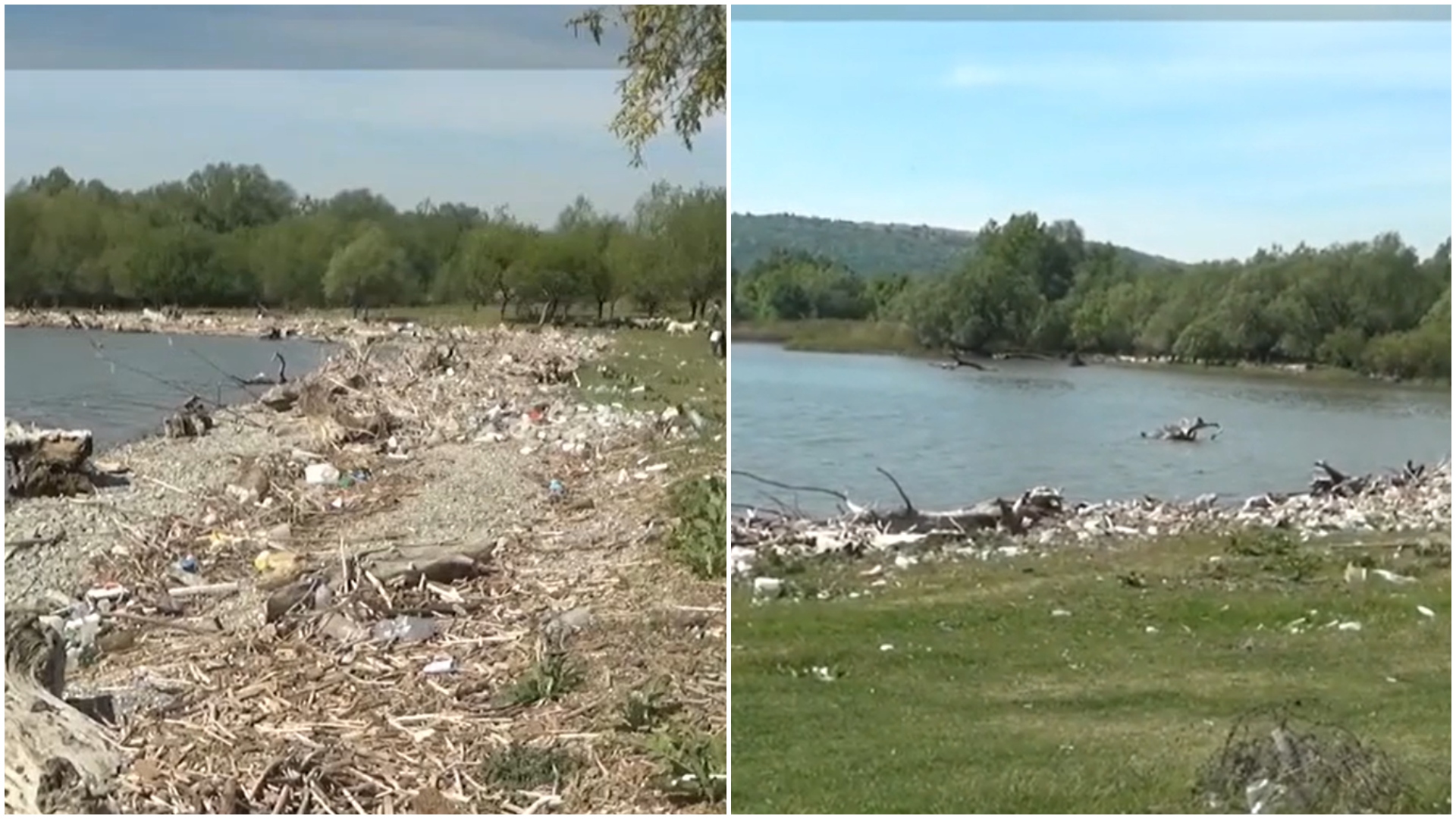 Localitatea din România în care au ajuns tone de gunoaie din Europa: Așa e de ani de zile”