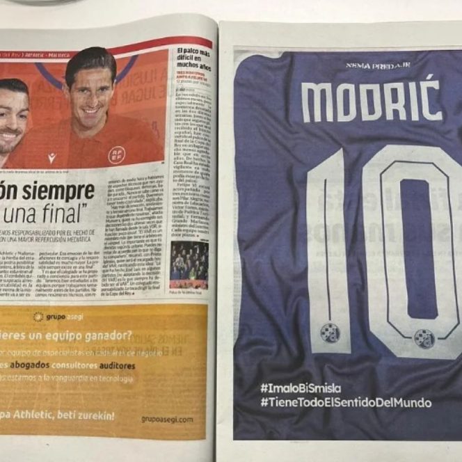 Modric oferta Dinamo Zagreb MARCA