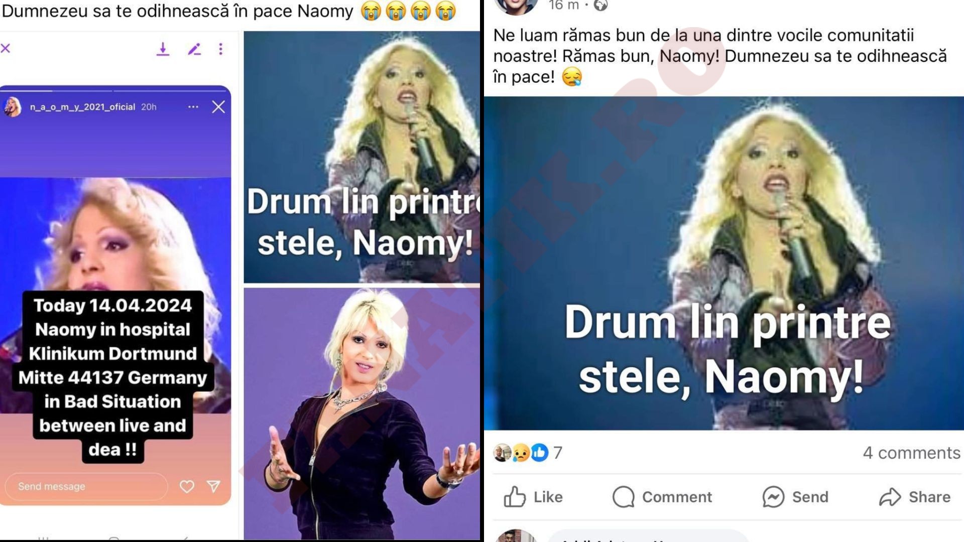 naomy a murit transsexual comă germania