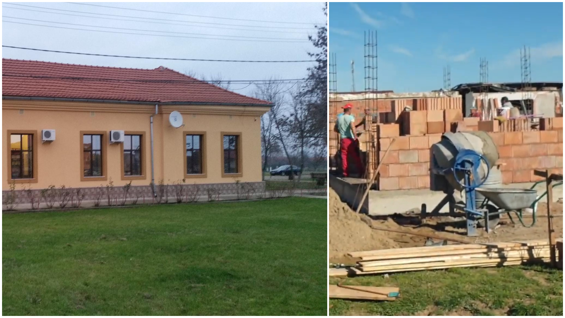 Satul din România unde locuitorii construiesc case gratis pentru cei care rămân fără din cauza incendiilor. “Încă există umanitate”
