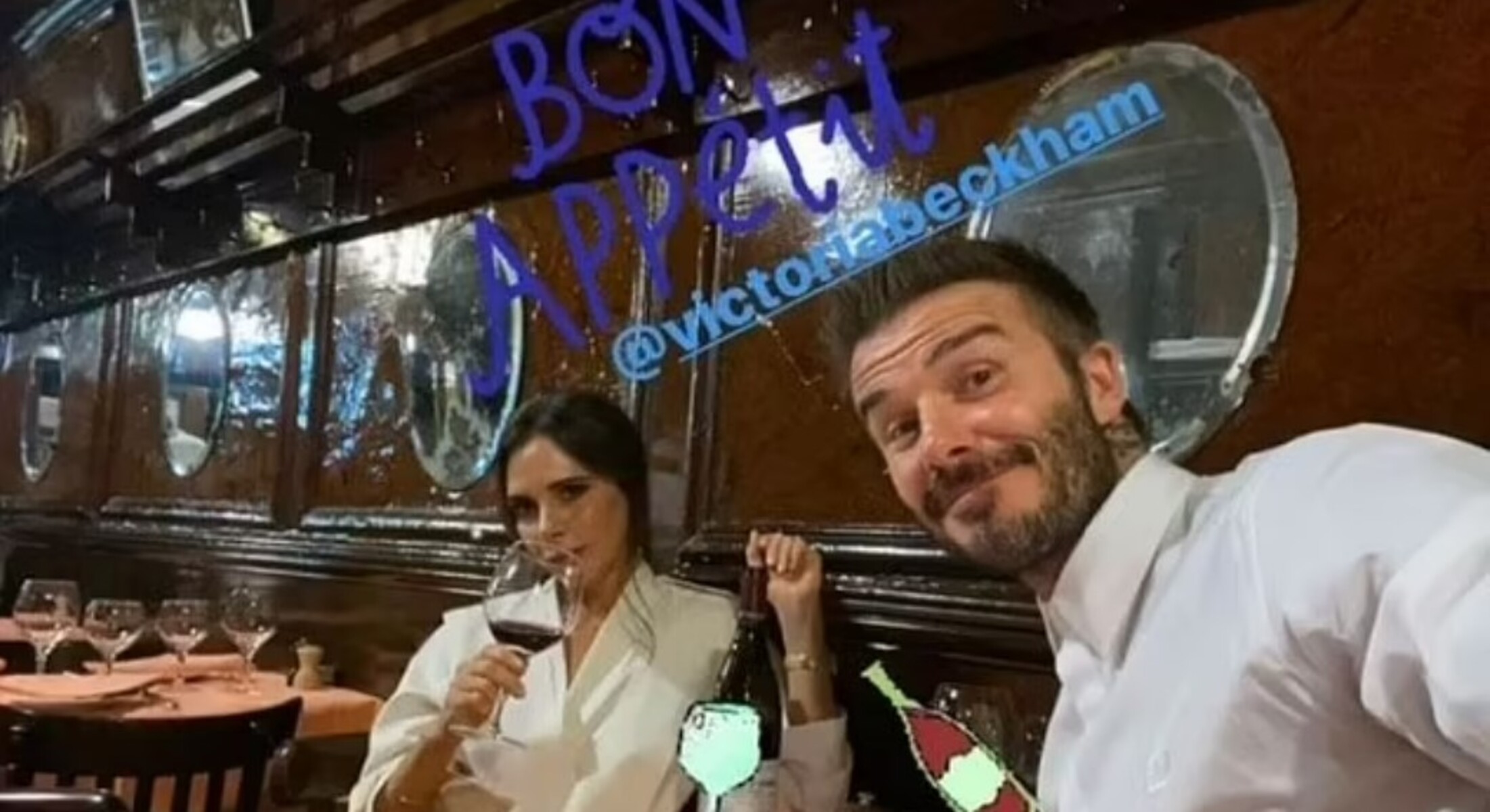 David Beckham și-a dus soția la un restaurant de lux din sudul Franței în ziua în care aceasta a împlinit vârsta de 50 de ani. Foto: Daily Mail